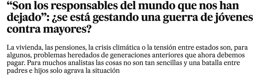 Algunas 'alegrías' que he encontrado en prensa