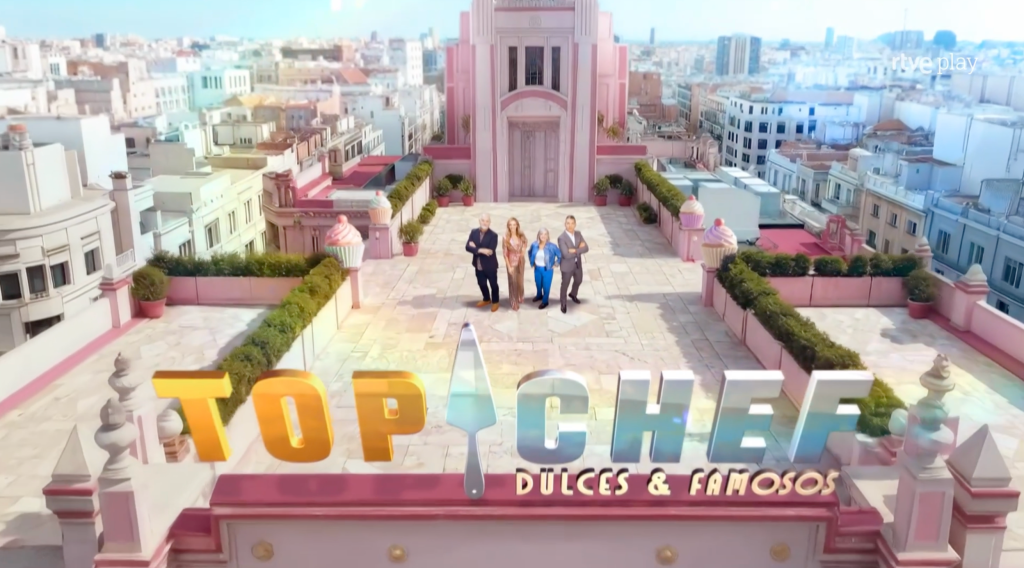 Top Chef dulces y&nbsp;famosos